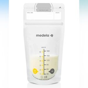 Medela Breast Milk Storage Bags, 100 Count
